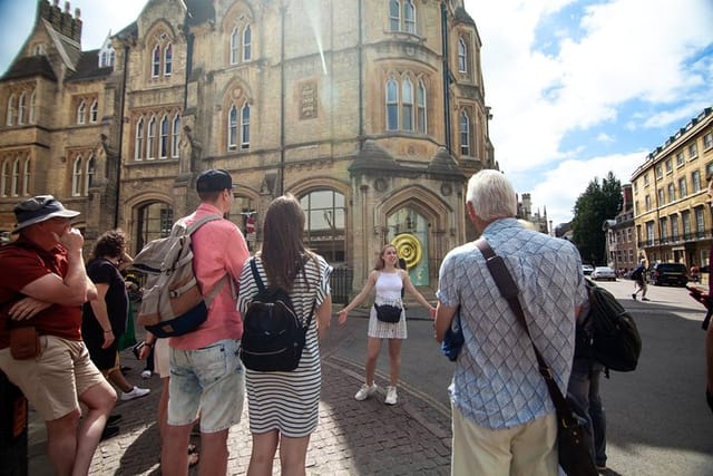 Private 2-Hour Cambridge Walking Tour With University Alumni Guide - Photo 1 of 15